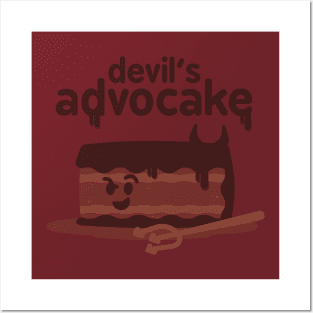 Devil's Advocake Posters and Art